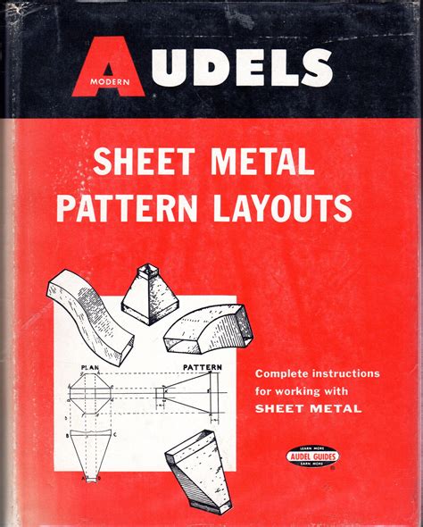 sheet metal flat pattern book pdf|sheet metal cut patterns.